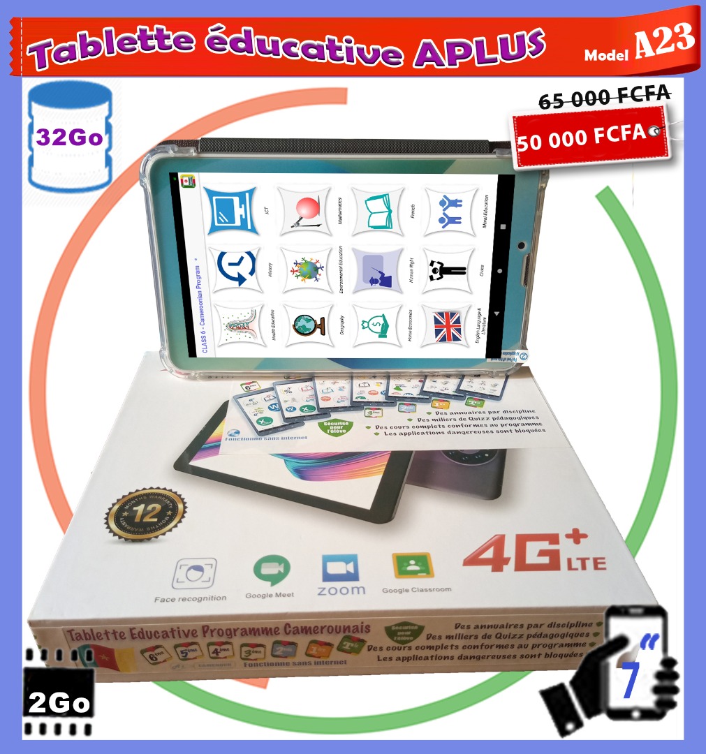 Tablette Educative A23