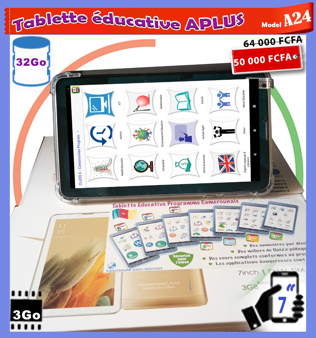 Tablette Educative A24