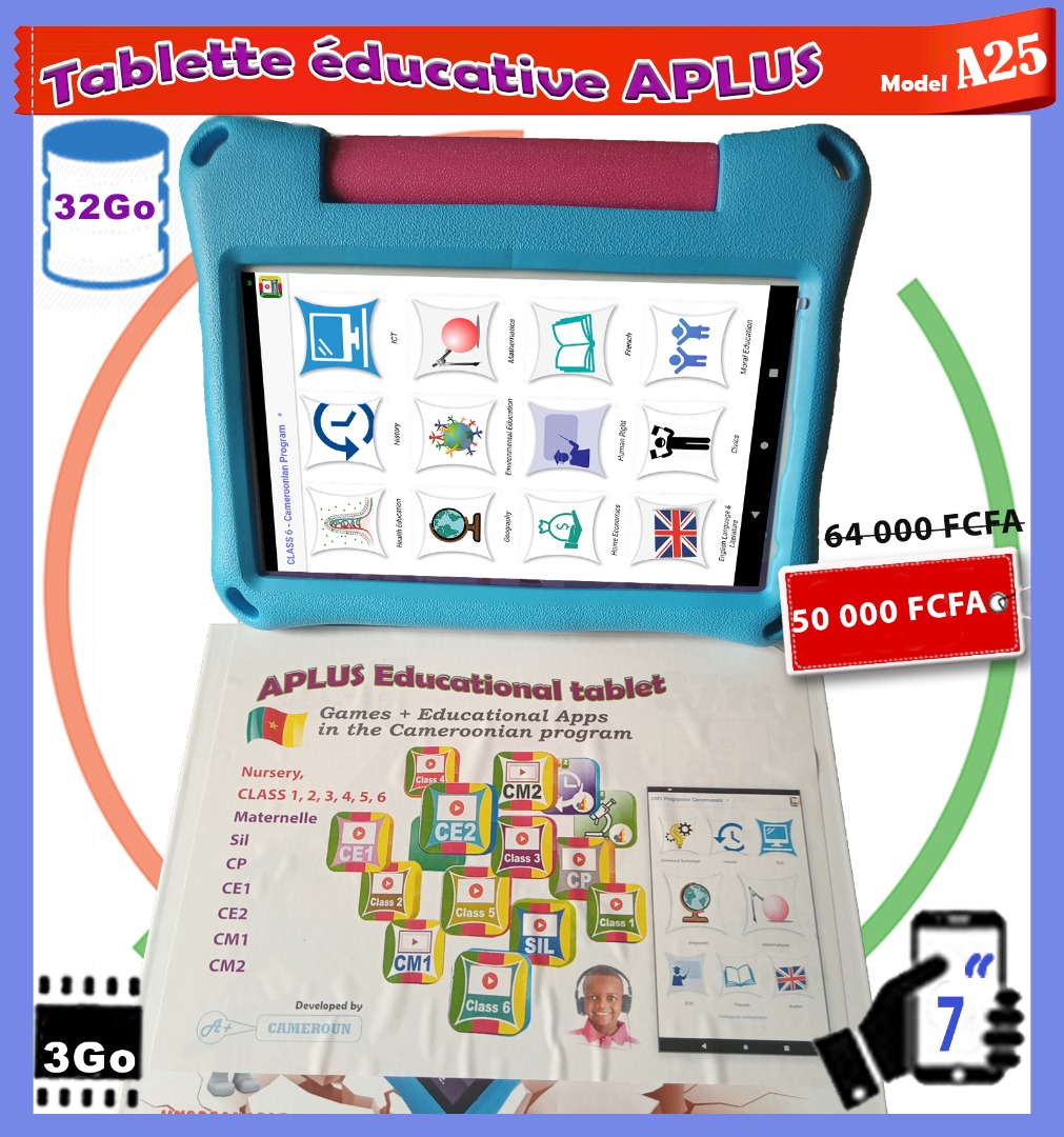 Tablette Educative A25